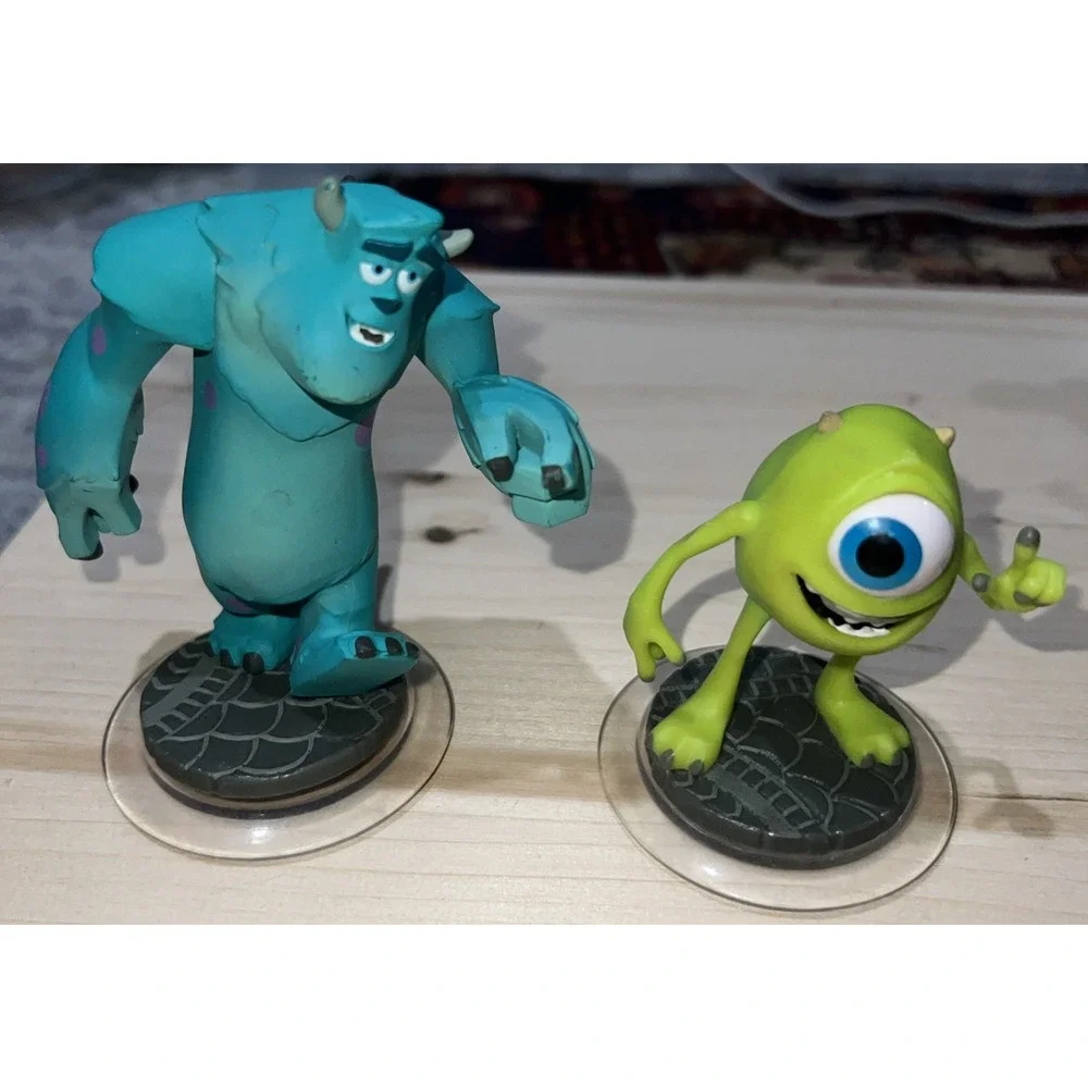 Disney Infinity And Avengers 2.0 2014 Power Discs Lot of 8